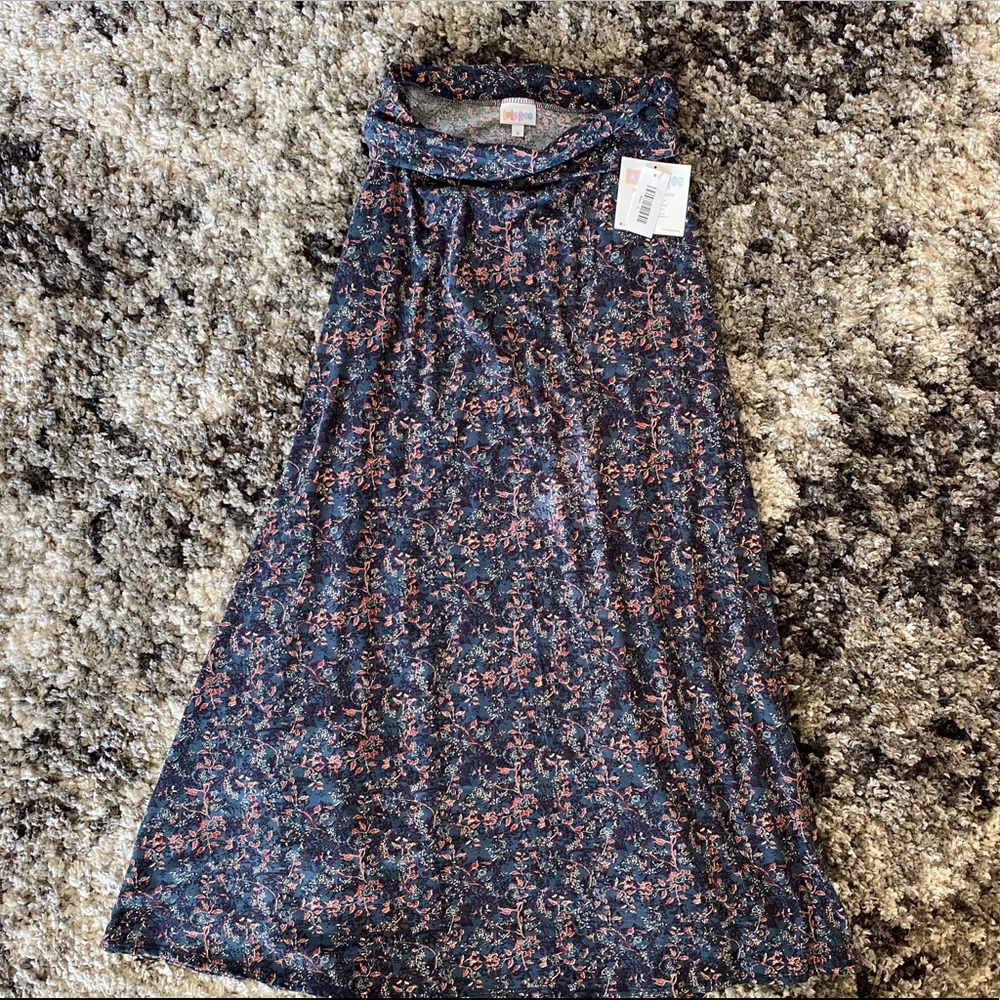 NWT LuLaRoe Maxi Skirt